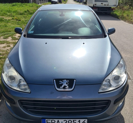 Peugeot 407 cena 11979 przebieg: 237165, rok produkcji 2007 z Radomsko małe 56